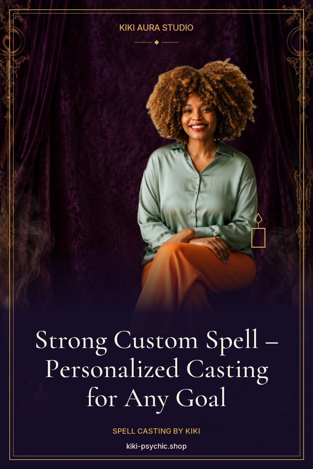 Strong Custom Spell – Personalized Casting for Any Goal