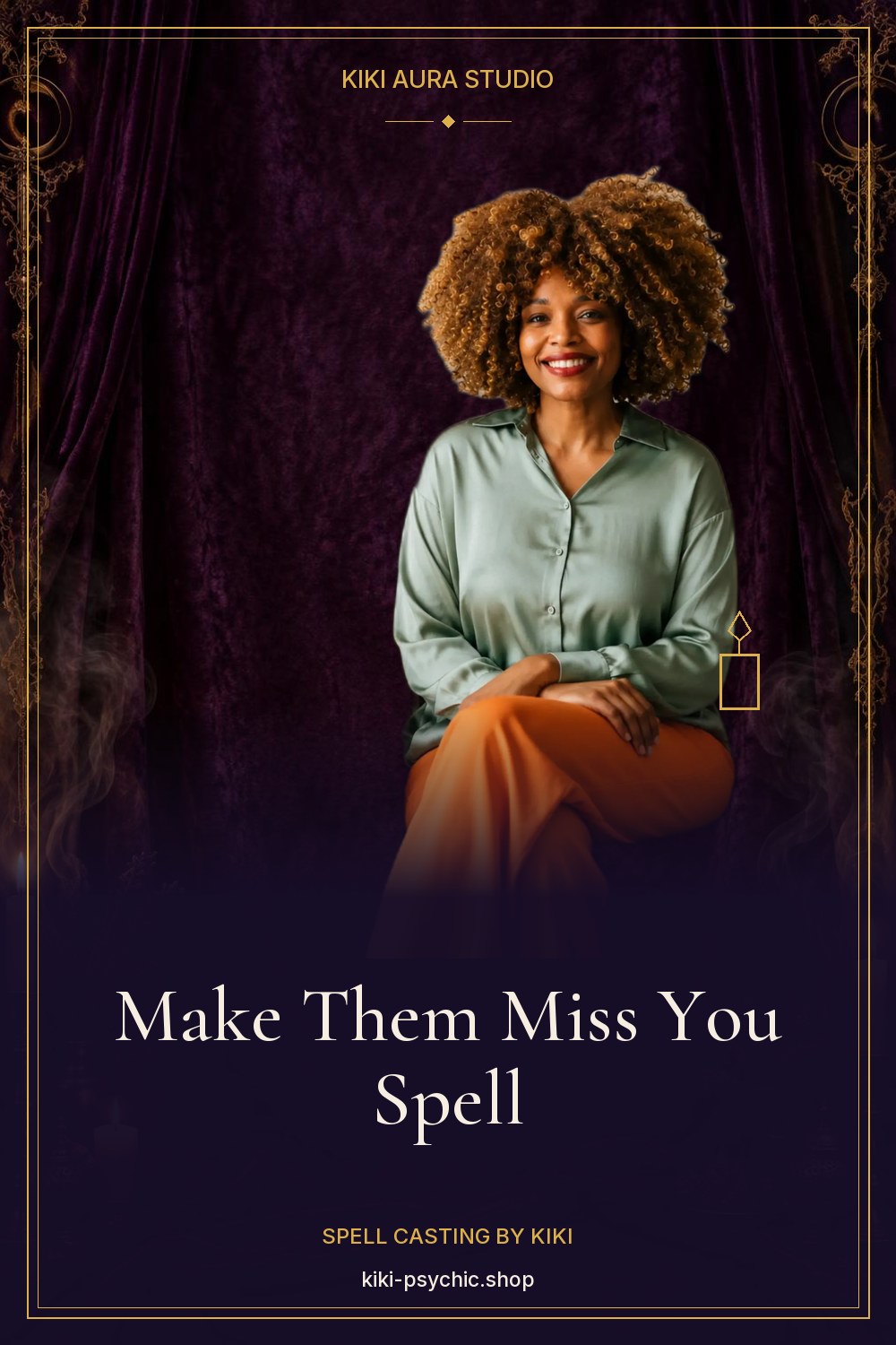 Make Them Miss You Spell