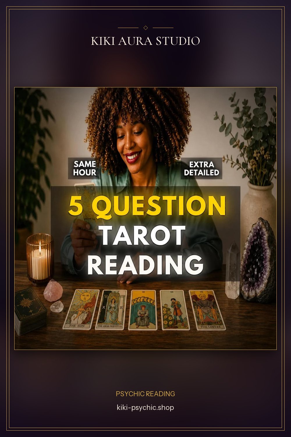 Same Hour 5 Question Tarot Reading